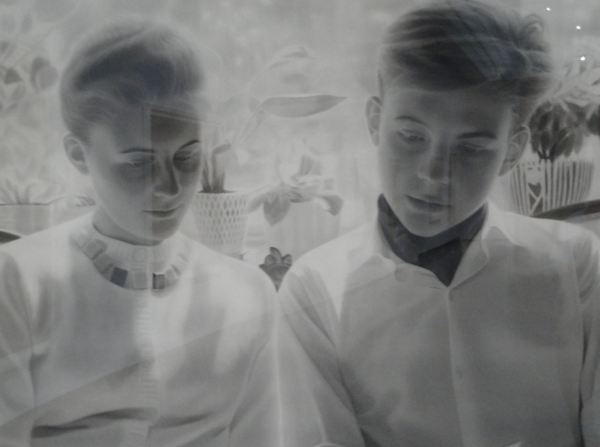 Gunnel Wåhlstrand. Junto a la ventana 2003. Detalle. Foto R.Puig