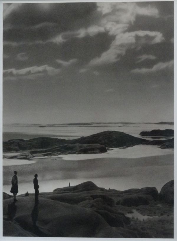 Gunnel Wåhlstrand. Långedrag 2004. Foto R.Puig