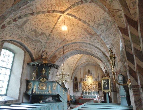 Iglesia de Villberga. Foto R.Puig