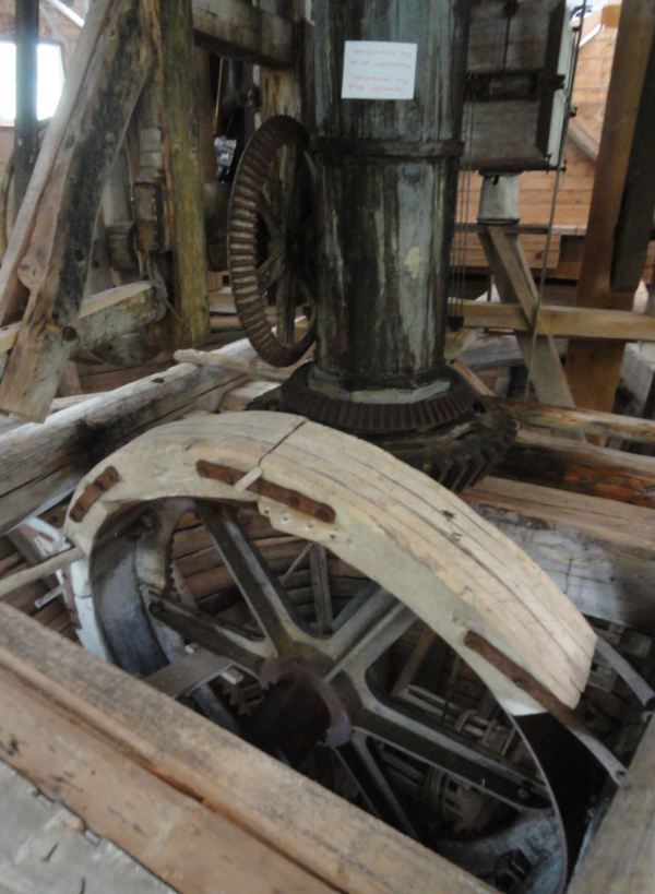 Ingenio mecánico. Foto R.Puig