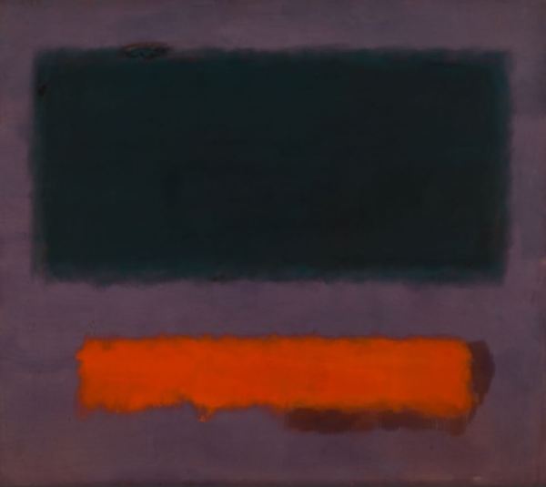 Mark Rothko. Oragen on Maroon. 1960. Museo Boijmans Van Beuningen.