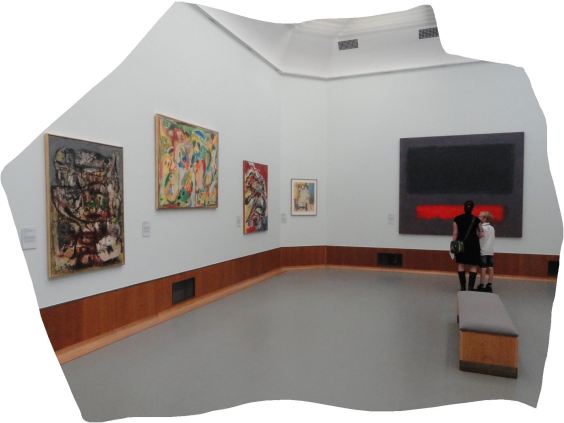 Museo Boijmans Van Beuningen. Sala de los expresionistas abstractos. Foto R.Puig
