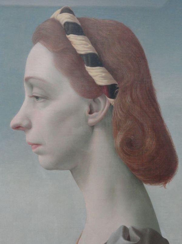 Pyke Koch. Retrato de la señora van Boetzelaer. 1948. Museo Boijmans Van Beuningen.Foto R.Puig