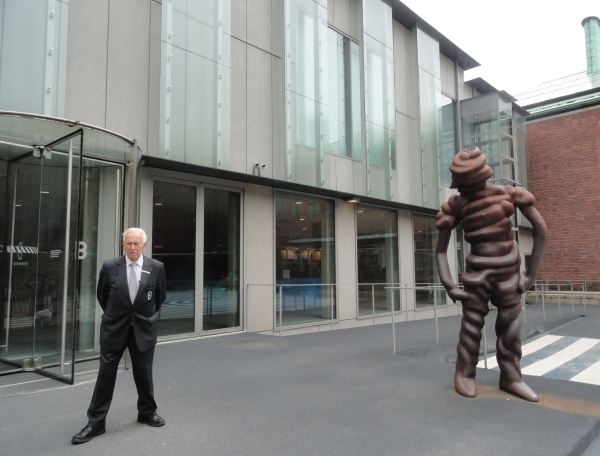 Rotterdam. Entrada al Museo Boijmans Van Beuningen. Foto R.Puig
