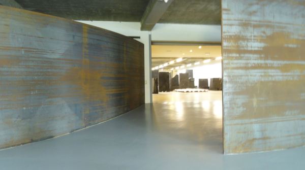 Rotterdam. Richard Serra. Museo Boijmans Van Beuningen. Foto R.Puig
