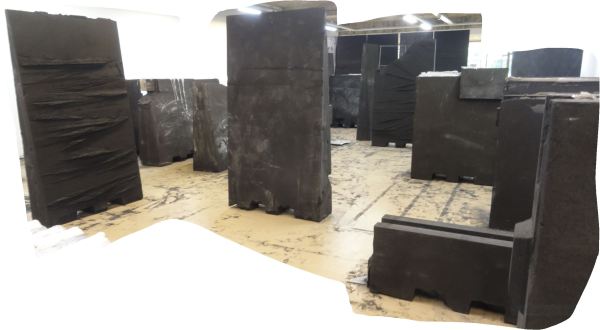 Rotterdam. Richard Serra. Museo Boijmans Van Beuningen. Foto R.Puig