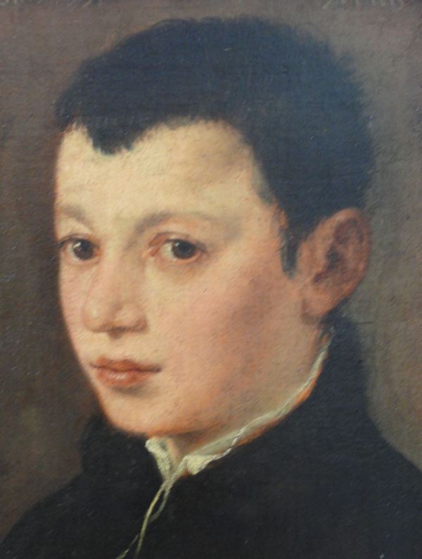 Veronese. Retrato de un joven. 1558. Museo Boijmans Van Beuningen. Foto R.Puig