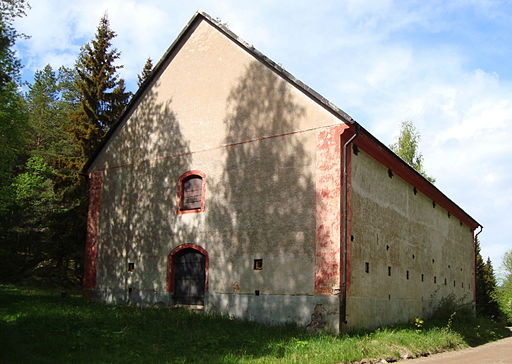 Antiguo almacen de pólvora en Kloster. Foto Swedish National Heritage Board