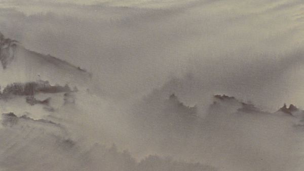 Luís Coquenão. Acrílico sobre lienzo. Detalle. Galería Fdez.Braso 2017. Foto R.Puig