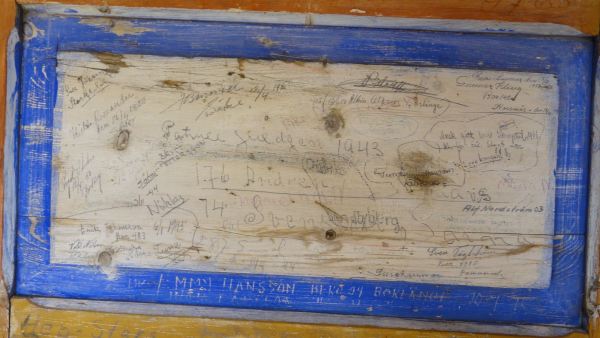 Memorias de guardias suecos de frontera durante la II Guerra Mundial. Granja de Valdalsbygget. Foto R.Puig