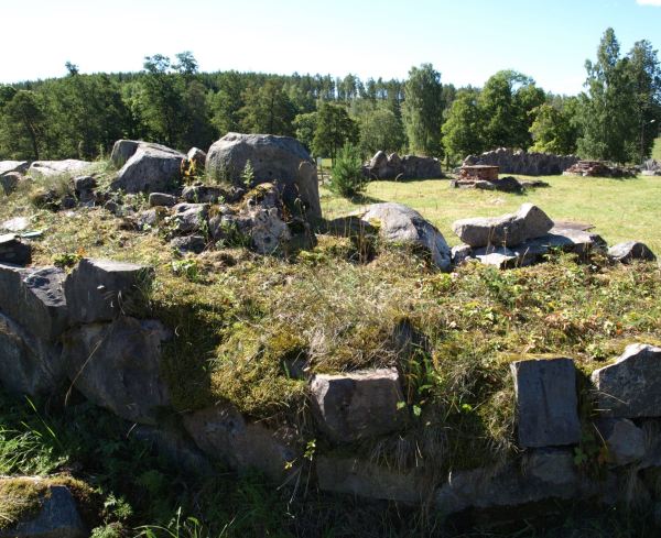 Restos del monasterio cisterciense de Kloster. 1477 a 1530. Foto R.Puig