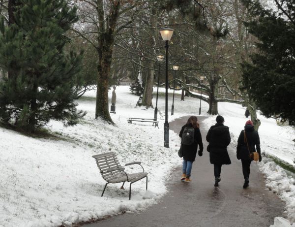 Apresuradas. Foto R.Puig