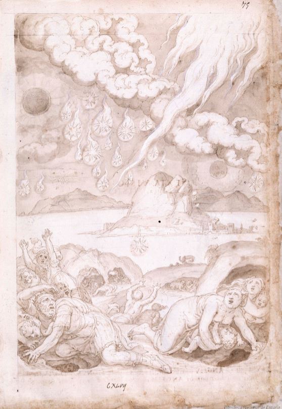 Francisco de Holanda. De Aetatibus Mundi Imagines.Visión quinta. BNE Madrid