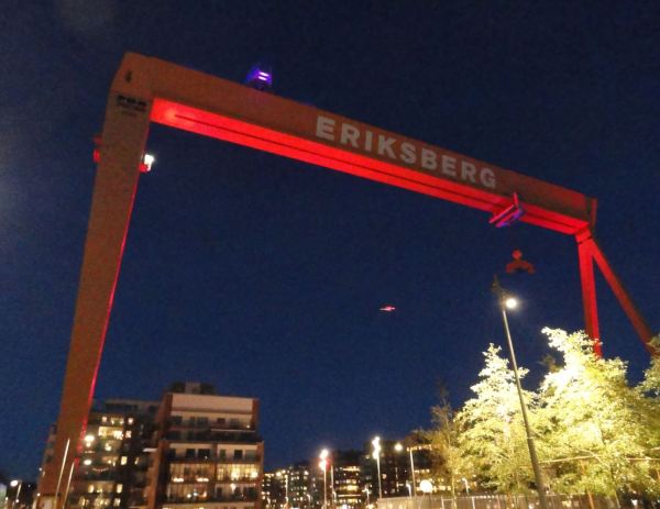 Noches de helada junto al mar. Foto R.Puig