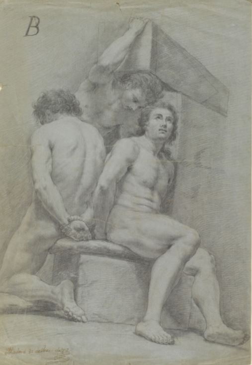 Angel Bueno, 1778. Colección del Museo Nacional del Prado