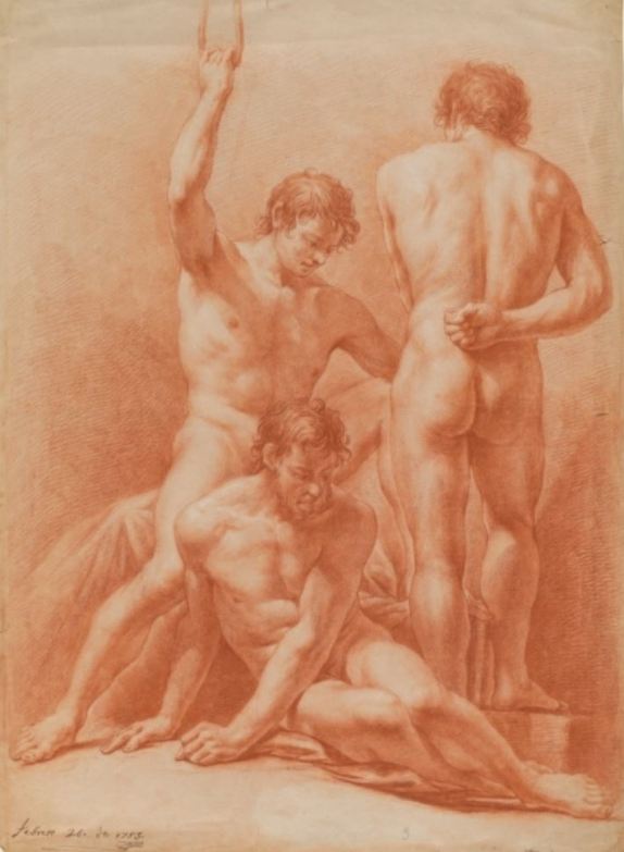 Angel Bueno, 1783. Colección del Museo Nacional del Prado