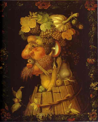 Arcimboldo. El otoño. 1573