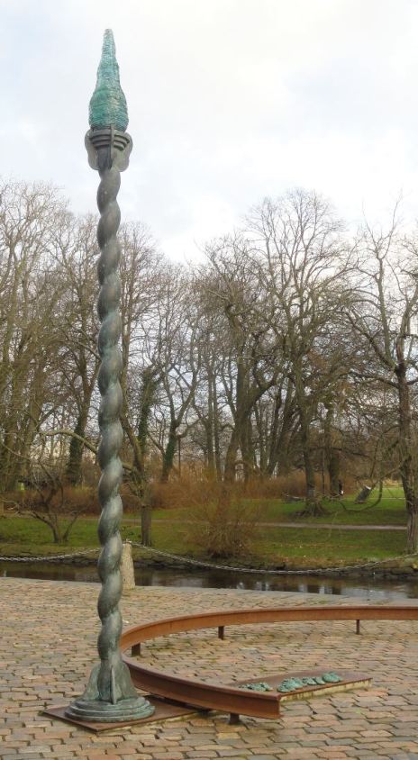 Memorial del Holocausto. Gotemburgo. Foto R.Puig