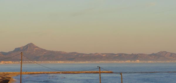 Amanece. Foto R.Puig