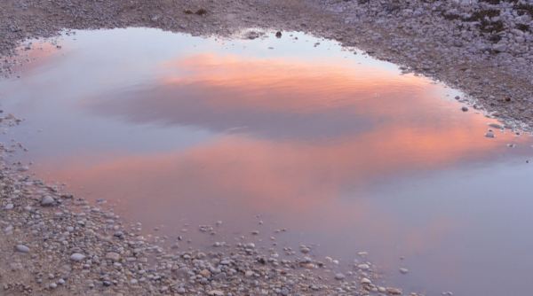 Ed è subito sera. Foto R.Puig