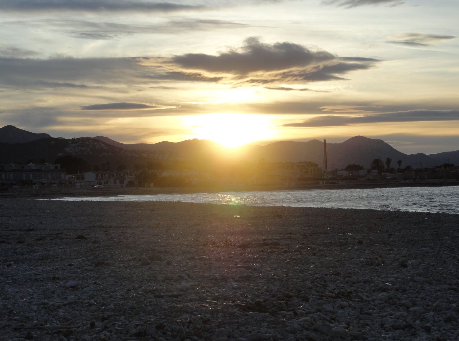 Ocaso. Foto R.Puig
