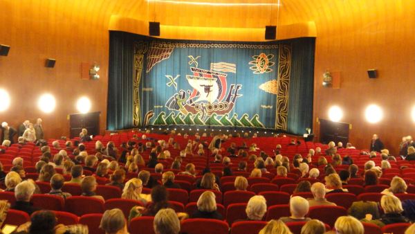 Que empiece ya. Festival de Cine de Gotemburgo 2018. Foto R.Puig