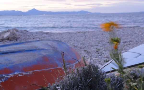 Suave sopla el siroco. Foto R.Puig