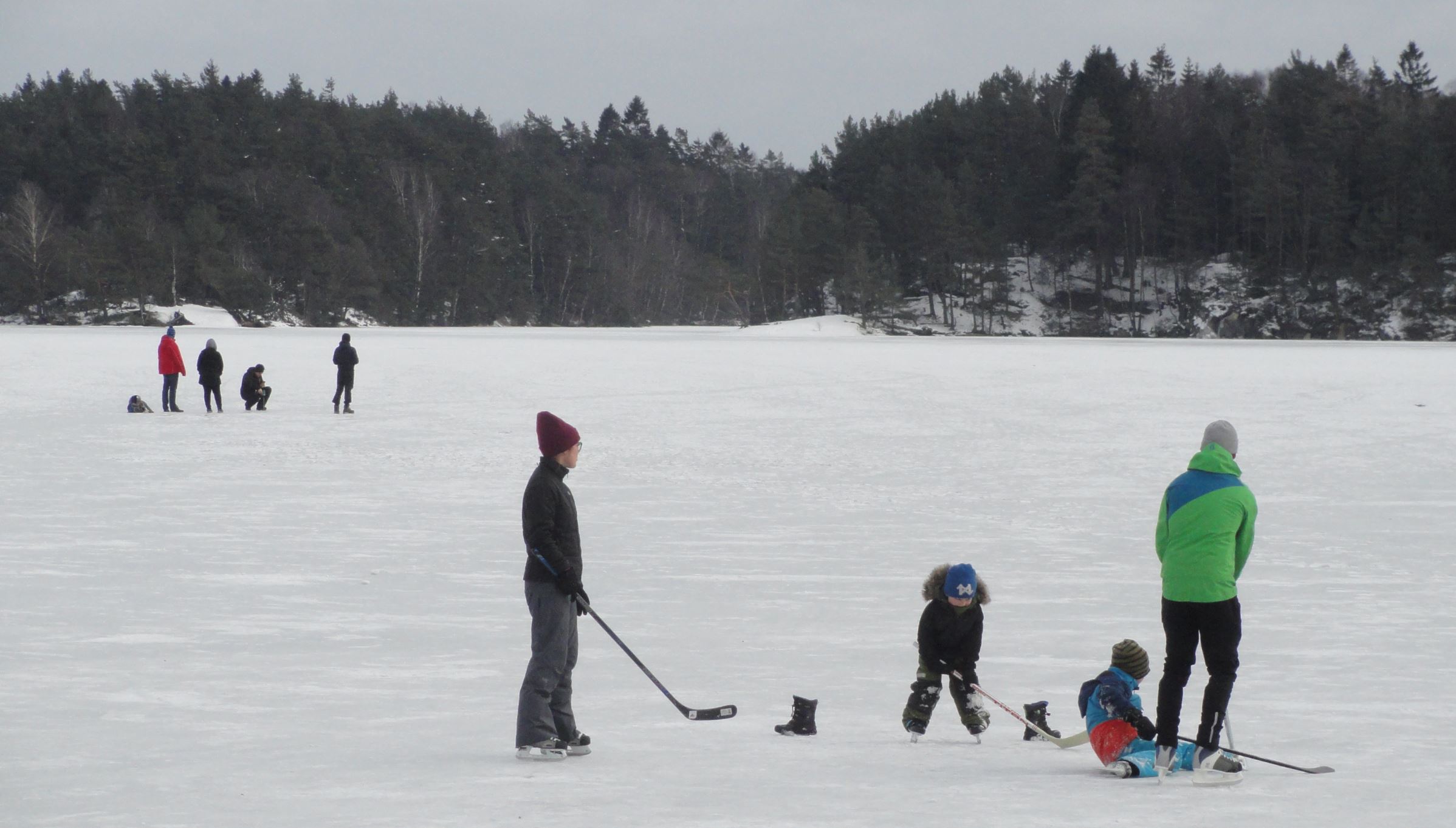 Domingo en familia. Gotemburgo. Febrero 2018. Foto R.Puig