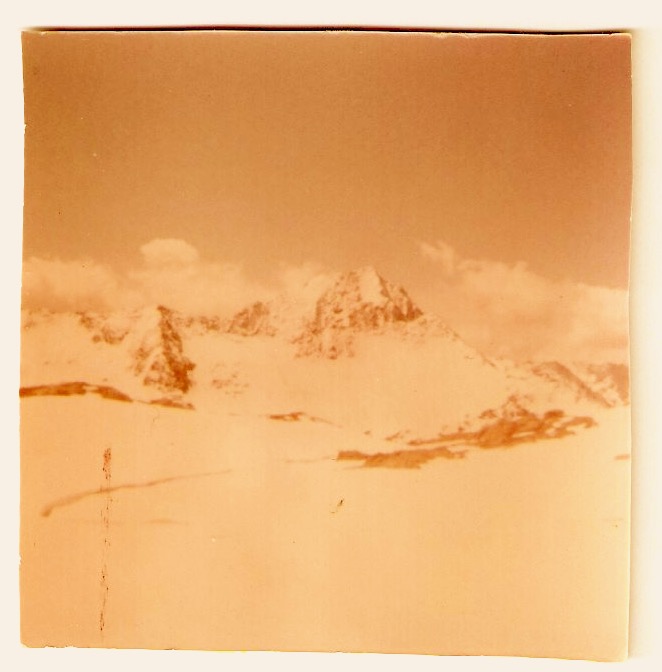 Macizo del Ortles. 1966. Foto R.Puig