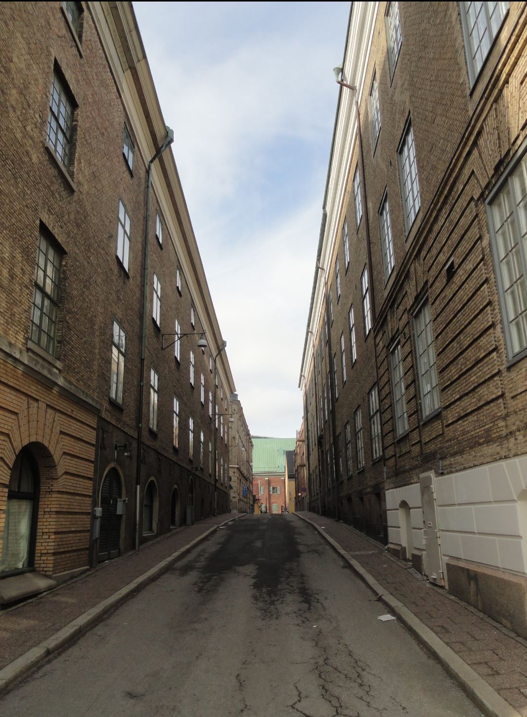 Ni un alma. Foto R.Puig