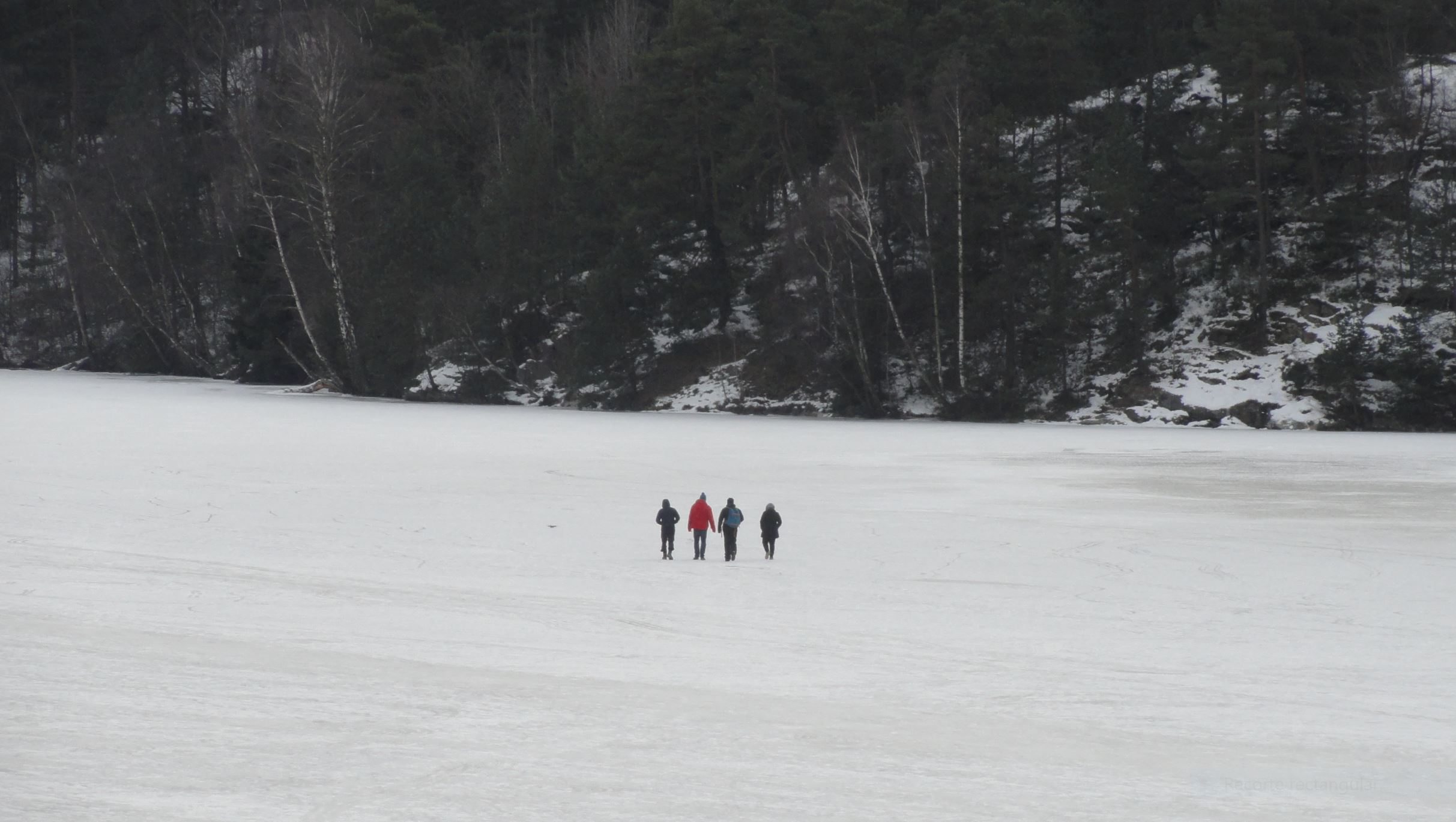 Paseando en el Delsjön. Foto R.Puig