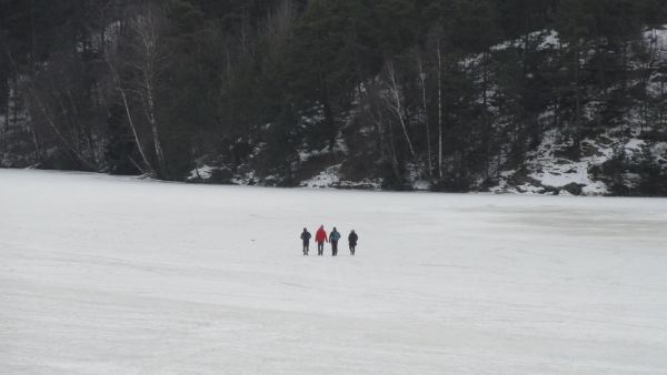 Paseando en el Delsjön. Foto R.Puig
