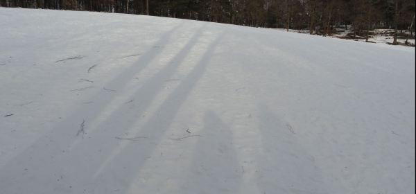 Siluetas en Delsjön. Foto R.Puig