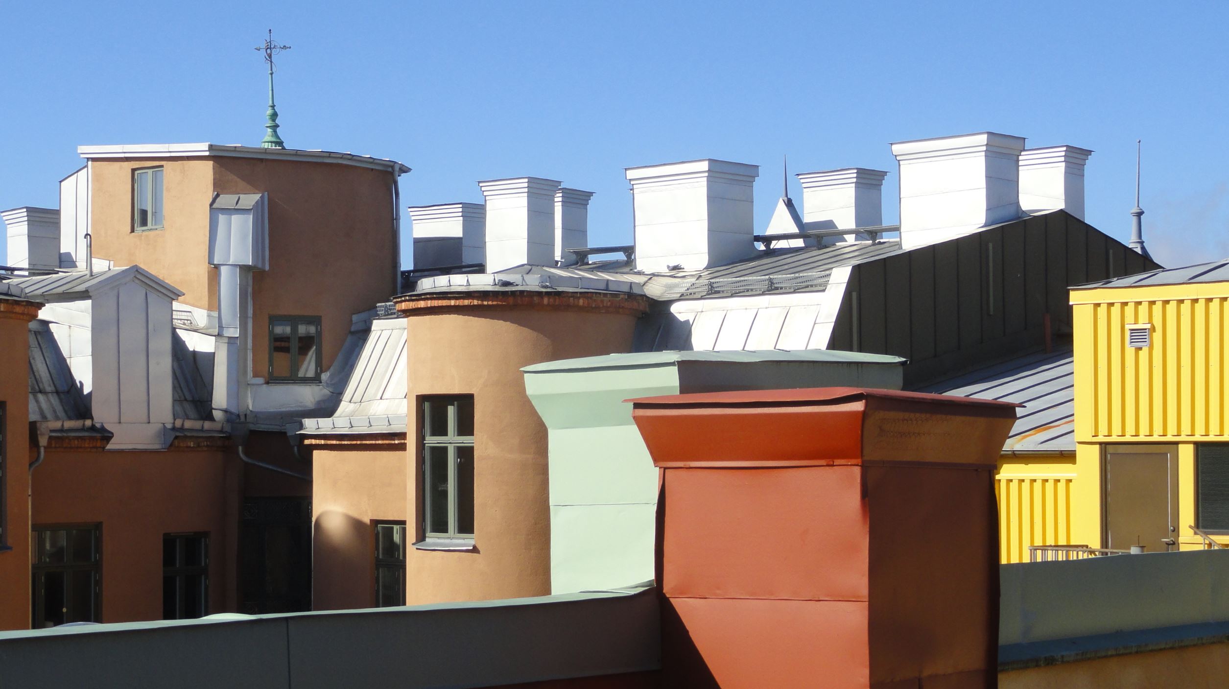 Tejados de Gotemburgo. 25 /03/2018. Foto R.Puig