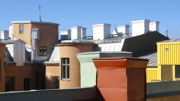 Tejados de Gotemburgo. 25 /03/2018. Foto R.Puig