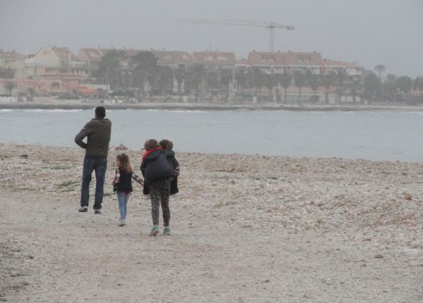 El paseo vespertino. Foto R. Puig