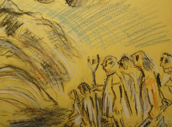 "rudes atque agrestes homines". Dibujo R.Puig