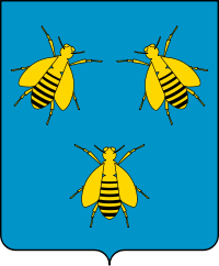 Escudo de armas de los Barberini. Wikipedia