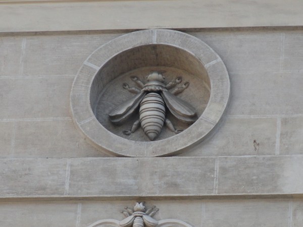 Abeja de los Barberini en Sant'Ivo alla Sapienza. Roma. Foto R.Puig