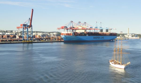 Adios a Gotemburgo. Foto R.Puig