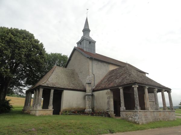 Capilla de Santa Gertrudis. s. XVI. Selongey. Foto R.Puig