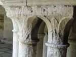 Capiteles del claustro de Fontenay. Foto&nbsp;R.Puig