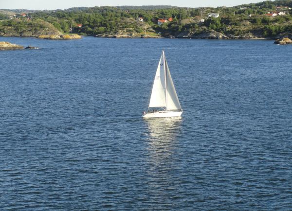 Costeando al sur de Gotemburgo Foto R.Puig