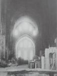 Estado de la nave de la iglesia abacial de Fontenay en 1890, ANDRÉ, Louis,&nbsp;p.79