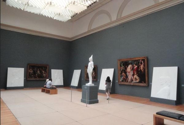 Exposición My queens. Jean Fabre. Museos Reales de Arte de Bruselas. Foto R.Puig