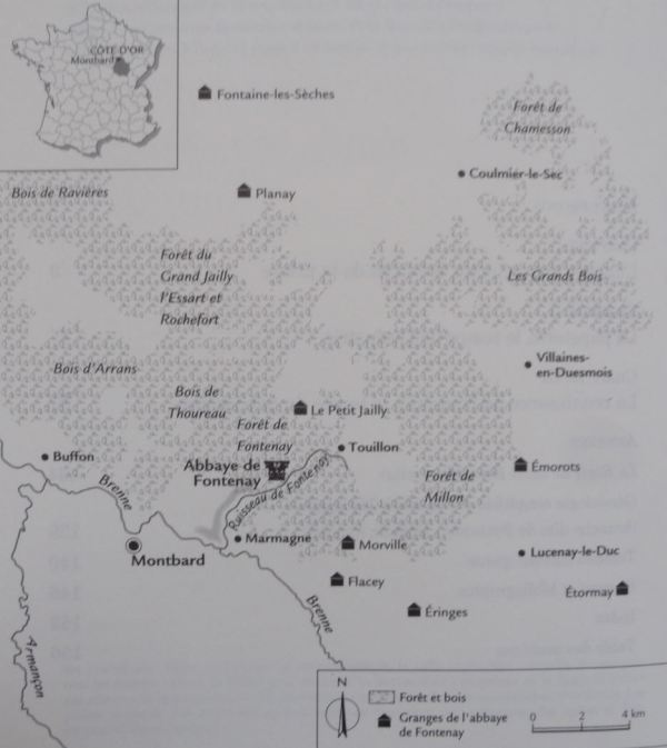 La región de Fontenay. Fuente ANDRÉ, Louis