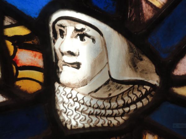 Dormitorio de los conversos. Collage de Burgsthal. Detalle. Fontefroide. Foto R.Puig