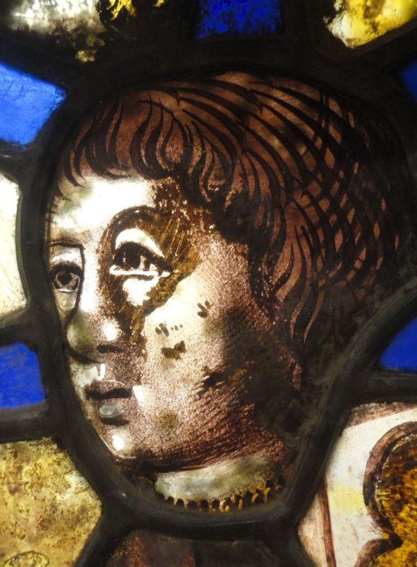 Dormitorio de los conversos. Collage de Burgsthal. Detalle. Fontefroide. Foto R.Puig