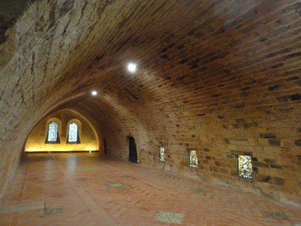 Dormitorio de los conversos. Fontefroide. Foto R.Puig
