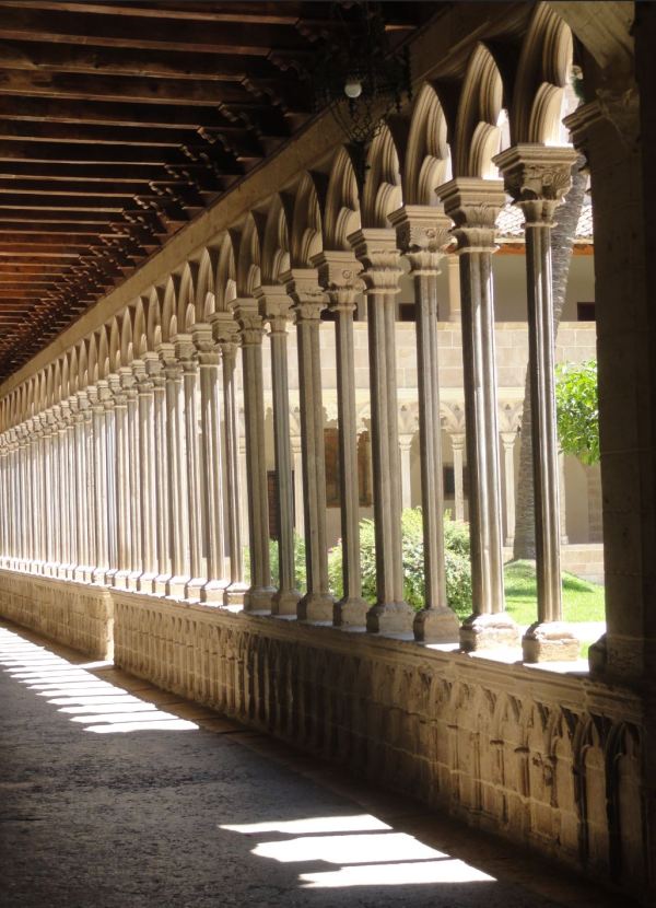 El claustro de San Francisco. Palma. Foto R.Puig